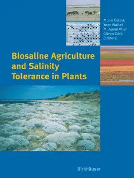 Read: Biosaline Book Agriculture and Salinity Tolerance in Plants
