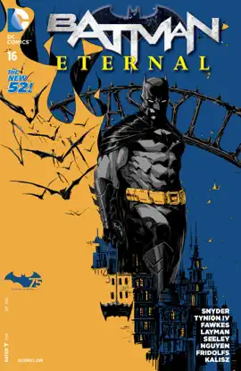 Read: Batman Eternal Book (2014-2015) #16
