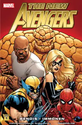 Read: The Book New Avengers, Vol. 1