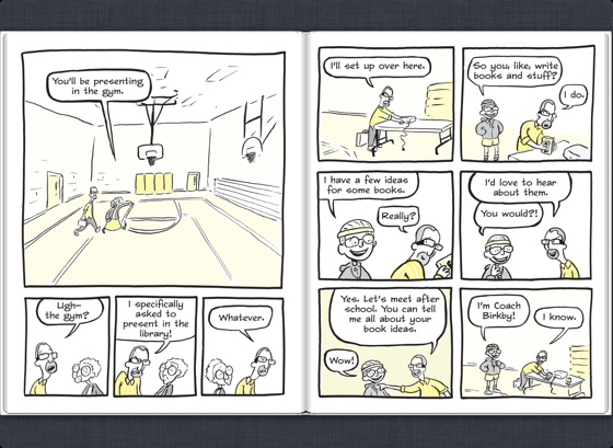 Lunch Lady And The Author Visit Vendetta - 
