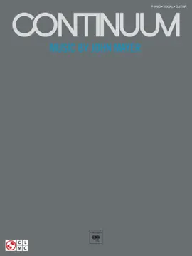 Read: Continuum (Songbook) Book
