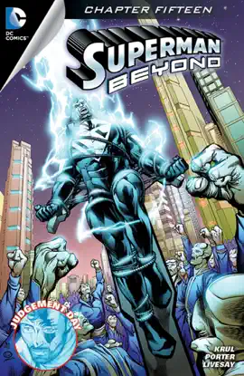 Read: Superman Beyond (2012- ) Book #15