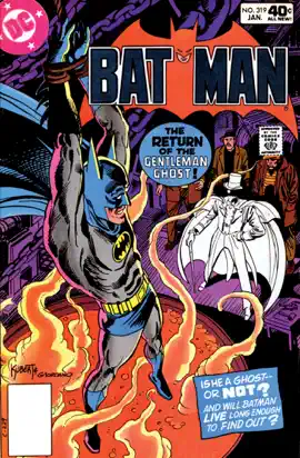Read: Batman (1940-) Book #319