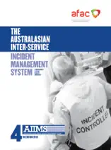 AIIMS - The Australasian Inter-Service Incident Management System