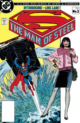 Read: The Book Man of Steel (1986-) #2