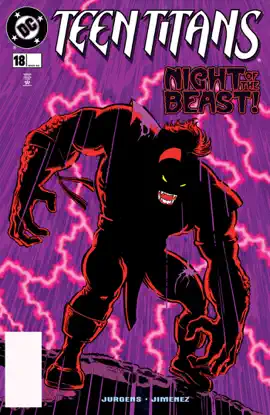The Teen Titans (1996-) #18