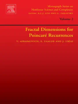 Read: Book Fractal Dimensions for Poincare Recurrences