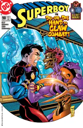 Superboy (1993-2002) #90