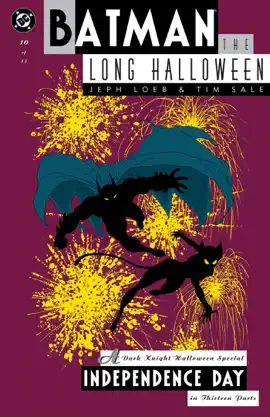Batman: The Long Halloween (1996-) #10