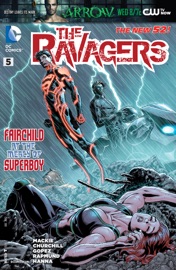 The Ravagers (2012- ) #5 - Howard Mackie, Ian Churchill & Julius Gopez
