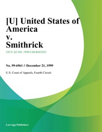 [U] United States of America v. Smithrick