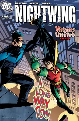 Read: Nightwing (1996-2009) Book #110