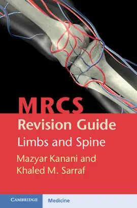 Read: MRCS Revision Book Guide: Limbs and Spine