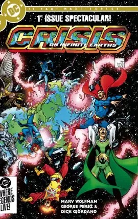 Read: Crisis Book on Infinite Earths (2010-) #1