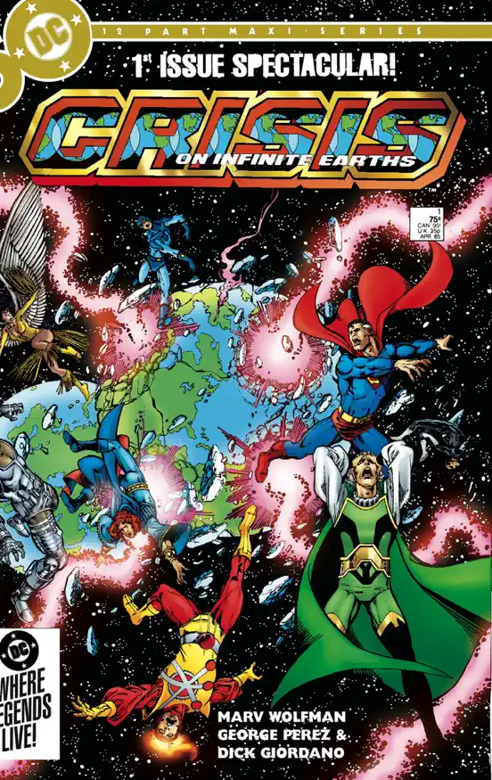 Crisis on Infinite Earths (2010-) #1