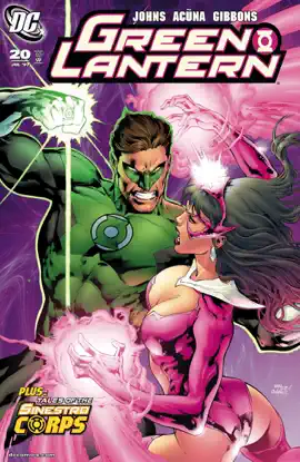 Read: Green Lantern (2005-2011) Book #20