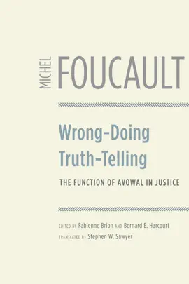 Read: Book Wrong-Doing, Truth-Telling