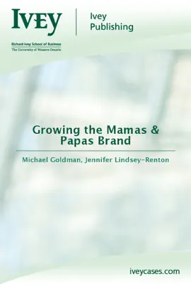 Read: Book Growing the Mamas & Papas Brand