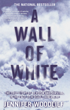 A Wall of White - Jennifer Woodlief Cover Art