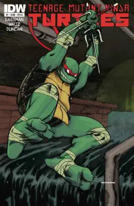 Read: Teenage Book Mutant Ninja Turtles #1