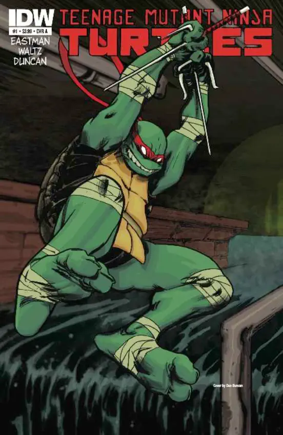 Teenage Mutant Ninja Turtles #1