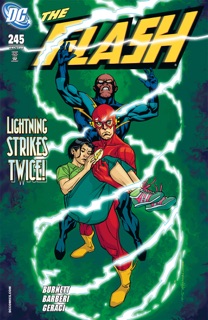The Flash (1987-2008) #245 by Alan Burnett & Carlo Barberi