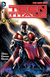 Teen Titans (2011-2014) #18 - Scott Lobdell, Eddy Barrows & Rodney Buchemi