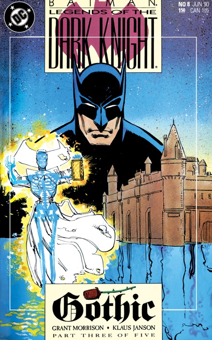 Batman: Legends of the Dark Knight (1989-2007) #8