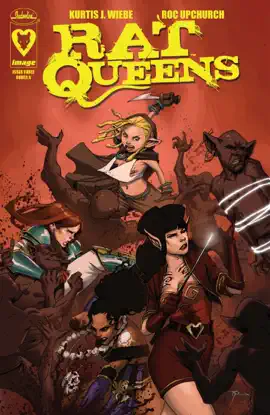 Read: Rat Book Queens #3