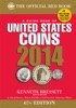 Book A Guide Book of United States Coins 2014