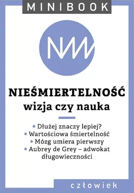 Read: Nieśmiertelność. Minibook Book