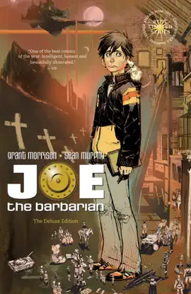 Read: Joe the Barbarian Book Deluxe Edition