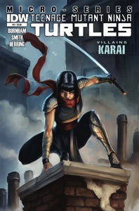 Teenage Mutant Ninja Turtles: Villain Micro-Series #5 - Karai