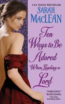 Read: Ten Ways to Be Adored Book When Landing a Lord