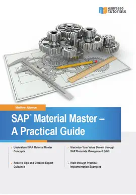 Read: SAP Material Master – A Book Practical Guide