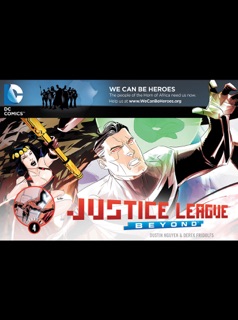 Justice League Beyond (2012-) #4 by Derek Fridolfs & Dustin Nguyen