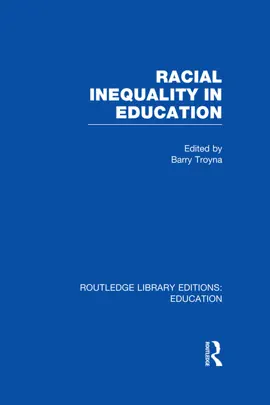 Read: Racial Inequality in Education Book