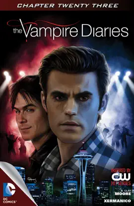 Read: The Book Vampire Diaries #23