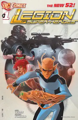 Read: Legion of Super-Heroes (2011-2013) #1 Book