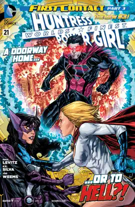 Read: Worlds’ Book Finest (2012- ) #21