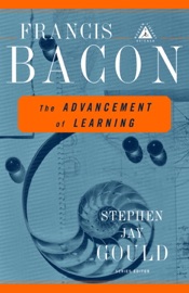 The Advancement of Learning - Francis Bacon