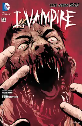 Read: I, Vampire Book (2011- ) #14