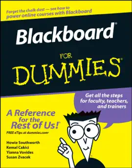 Read: Book Blackboard For Dummies