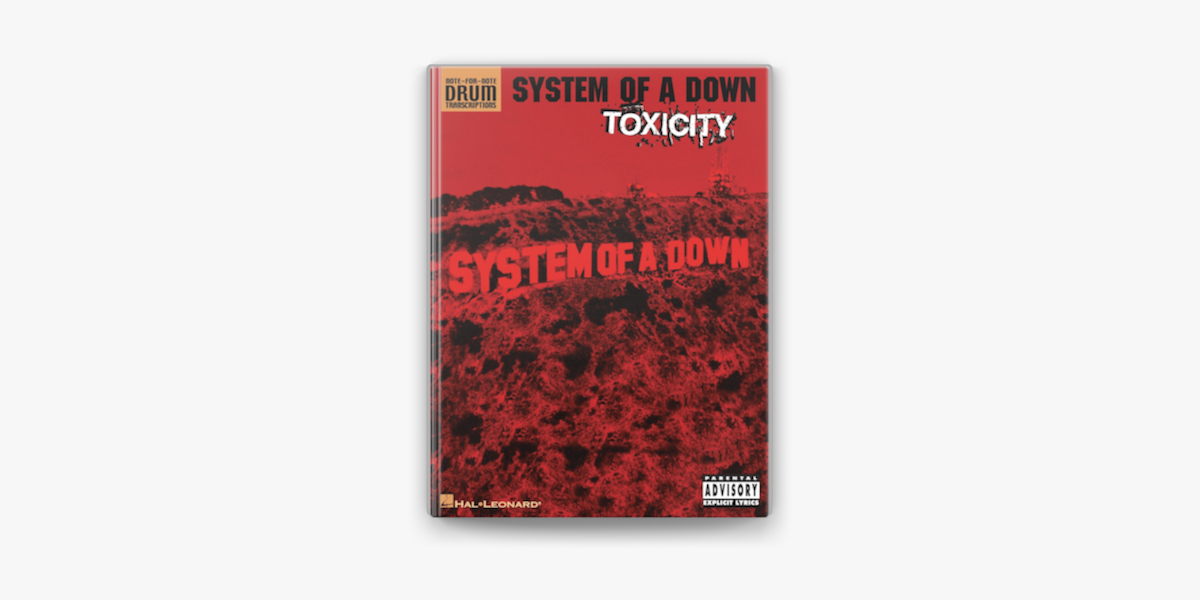 System Of A Down – Toxicity Lyrics