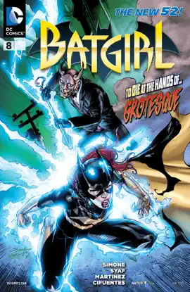 Read: Book Batgirl (2011-2016) #8