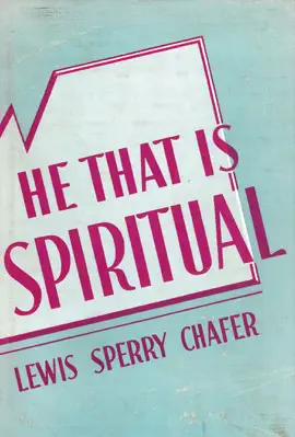 Read: He Book That Is Spiritual