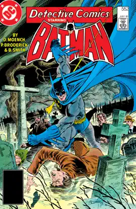 Read: Detective Comics Book (1937-) #552
