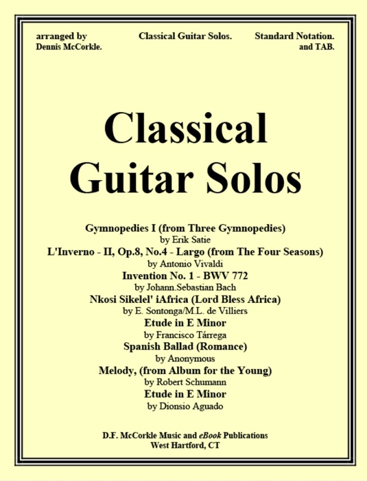 Classical Guitar Solos