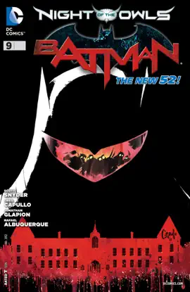 Read: Book Batman (2011-2016) #9