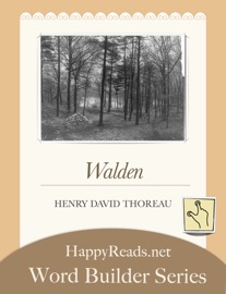 Walden - Henry David Thoreau & HappyReads.net
